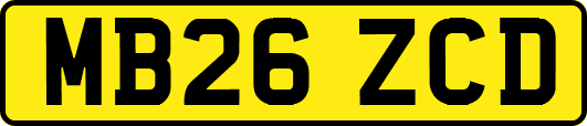 MB26ZCD