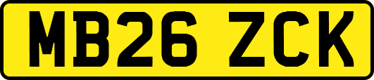 MB26ZCK