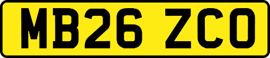 MB26ZCO
