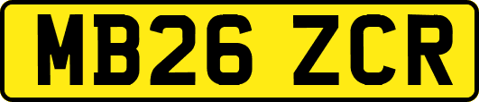 MB26ZCR