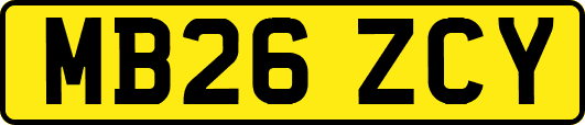 MB26ZCY