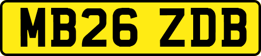 MB26ZDB