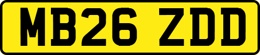MB26ZDD