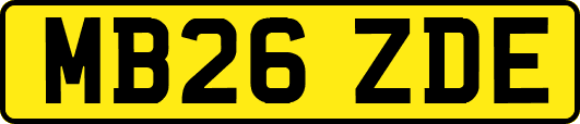 MB26ZDE