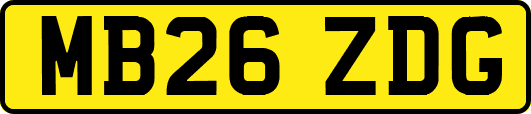 MB26ZDG