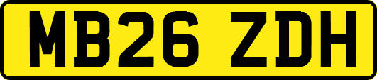 MB26ZDH