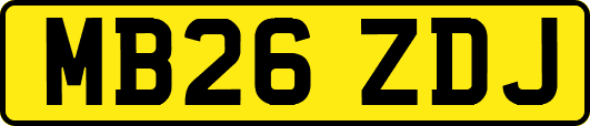 MB26ZDJ