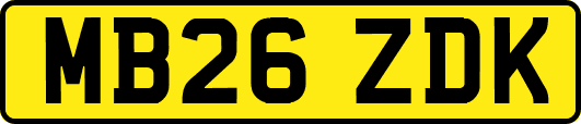 MB26ZDK
