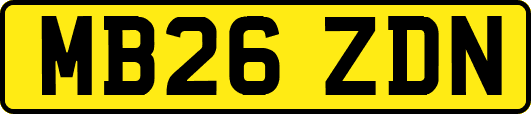 MB26ZDN