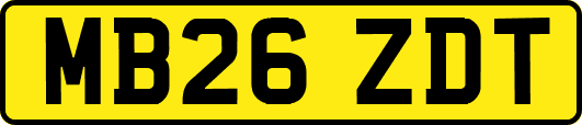 MB26ZDT