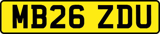MB26ZDU