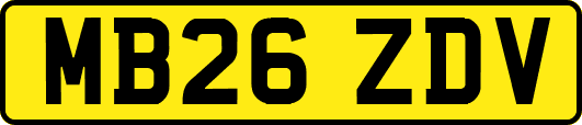 MB26ZDV