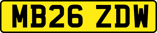 MB26ZDW
