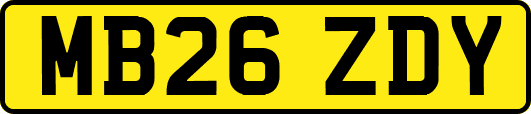 MB26ZDY