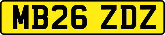 MB26ZDZ