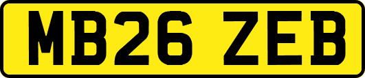 MB26ZEB