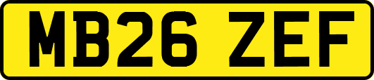 MB26ZEF