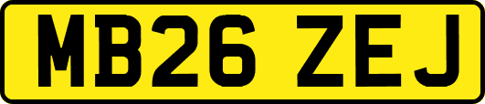MB26ZEJ