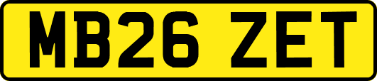MB26ZET
