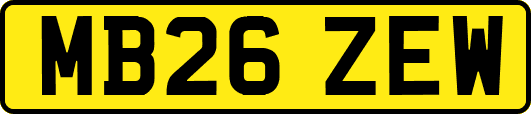 MB26ZEW