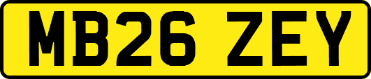 MB26ZEY