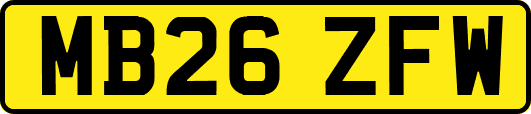 MB26ZFW