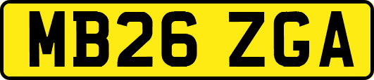 MB26ZGA