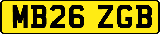 MB26ZGB