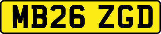 MB26ZGD