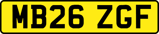 MB26ZGF