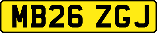 MB26ZGJ