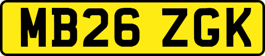 MB26ZGK