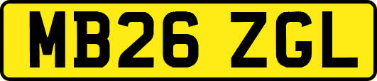MB26ZGL