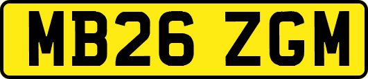 MB26ZGM