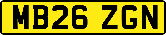 MB26ZGN