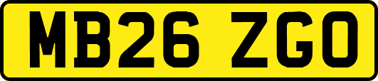 MB26ZGO