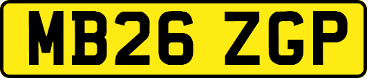 MB26ZGP