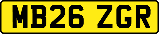 MB26ZGR