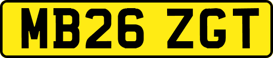 MB26ZGT