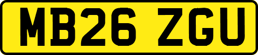MB26ZGU