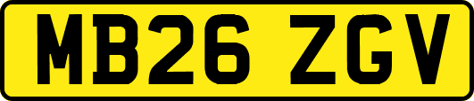 MB26ZGV