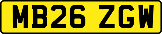 MB26ZGW