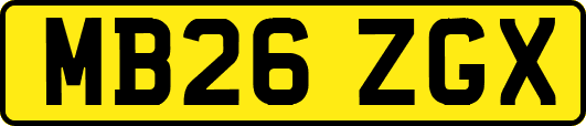 MB26ZGX