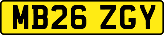 MB26ZGY