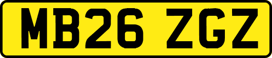 MB26ZGZ