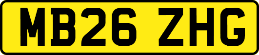MB26ZHG