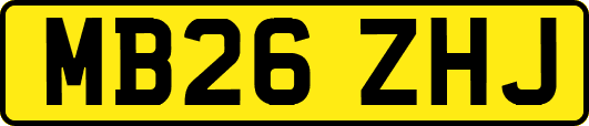 MB26ZHJ