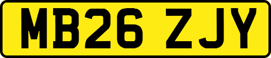 MB26ZJY