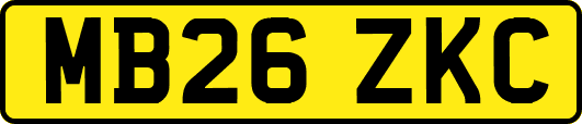 MB26ZKC