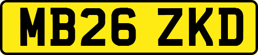 MB26ZKD